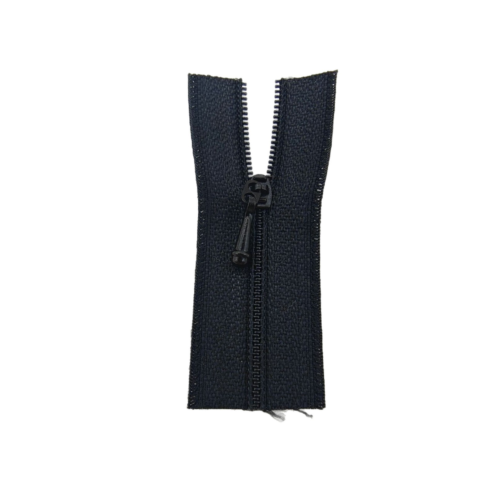 In-Stock No. 0 Zipper Doll Clothes Nylon Black and White Closed-End Zipper Small Zipper Doll Bjd Doll Clothes Toy Zipper