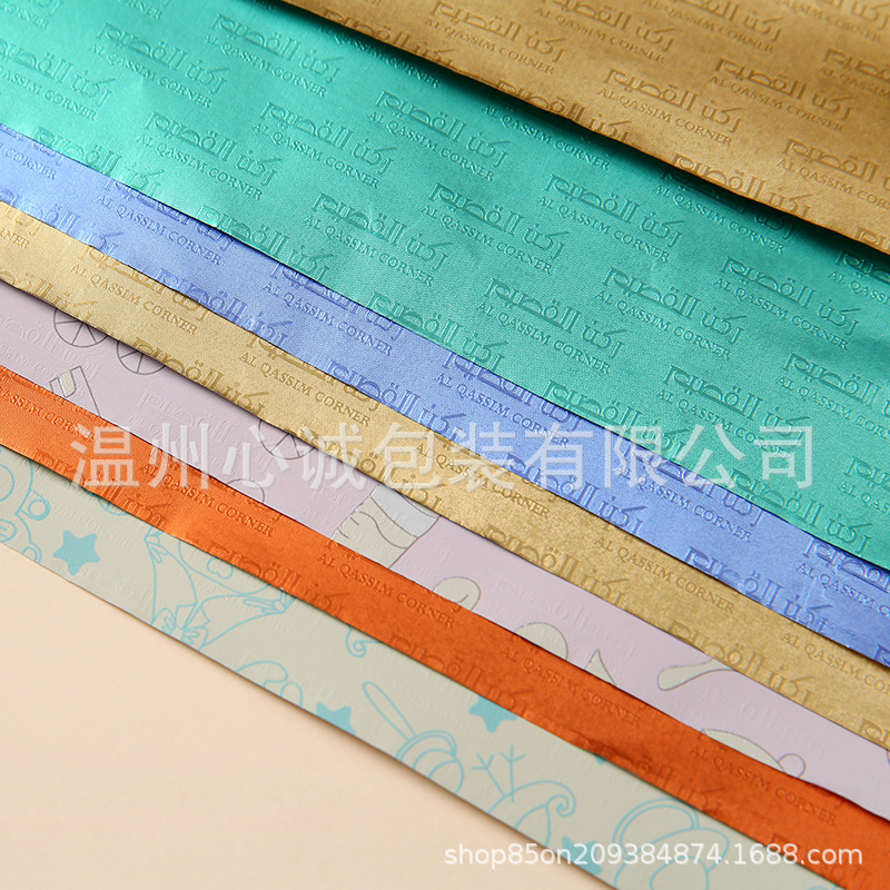 Wholesale 1.5 Thick Gold Aluminum Foil Paper Tin Foil 11*11cm Food-Grade Aluminum Foil Packaging Paper for Food Packaging