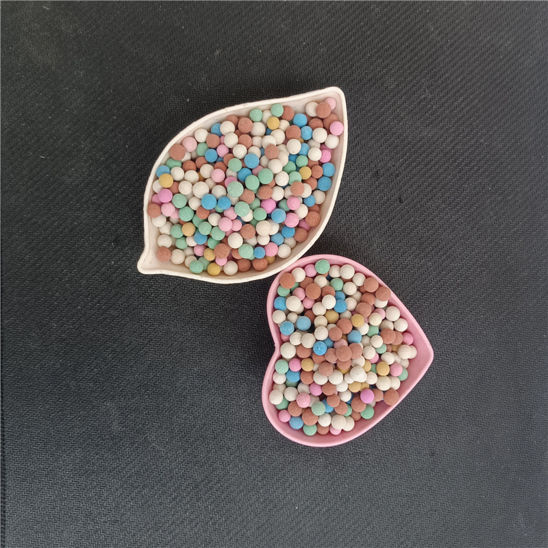 Manufacturer's Ready Stock Ceramic Balls for Aquarium Purification and Filtration, Medical Stone Balls, Ceramic Balls for Bonsai Top Dressing