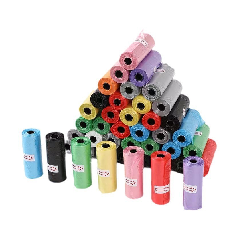 Pet garbage bag portable toilet pill capsule dog stool storage box shit pill dispenser