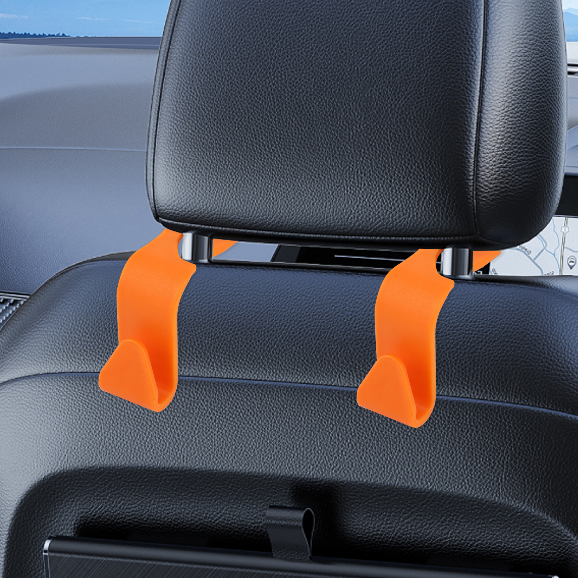 Car hook seat back car front backrest rear seat back supplies car in-car car car hook storage