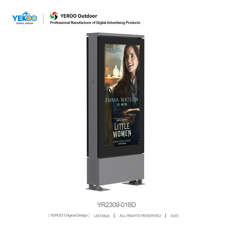 Source Factory Customized P3 Full-Color Outdoor Led Display Waterproof High-Brightness Digital Screen Ce Certified Advertising Machine