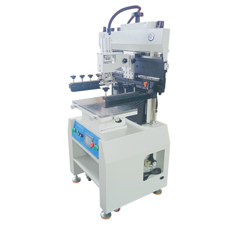 Qiqi Ink Printing Led Strip Semi-Automatic Solder Paste and Red Glue Printing Machine Semi-Automatic Flat Ink Screen Printing Machine