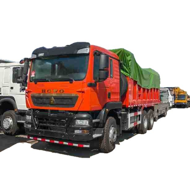 Manufacturer's 420 Horsepower Tx Series Howo Rear Eight-Wheel 6X4 Engineering Dump Truck Heavy Truck Overseas Supply Model