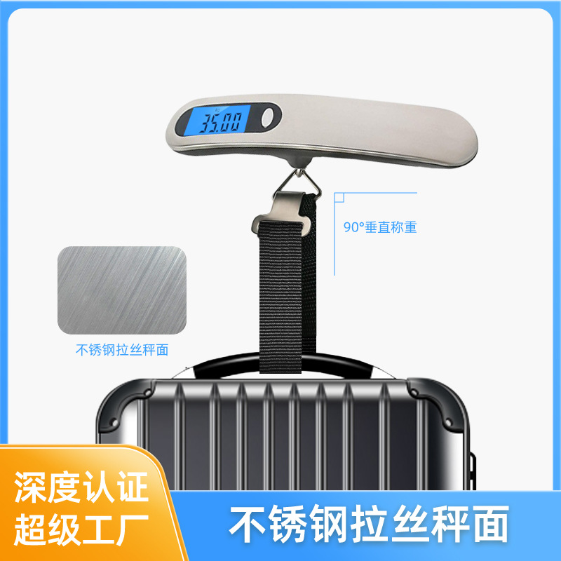Teyi Satchel Scale Digital Scale 50kg Satchel Luggage Scale Handheld Weighing Scale Wholesale Mini Express Crane Scale