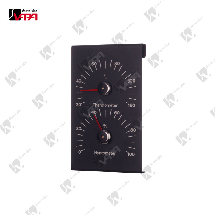 Аксессуары для сауны, алюминиевый спрей, гигрометр, термометр с высокой устойчивостью, для сухих парных
