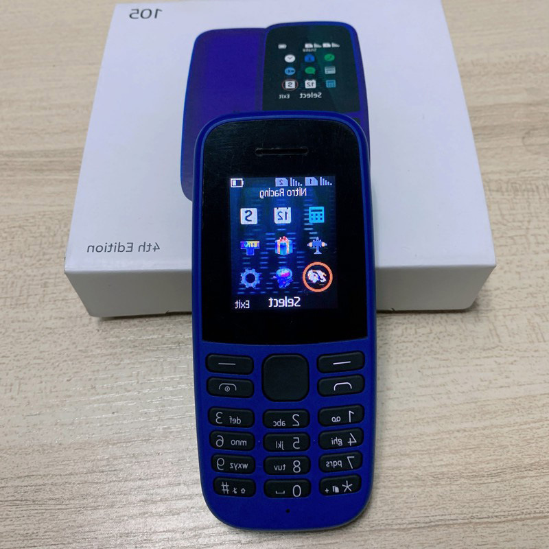 Cross-Border Exclusive 105 Senior Mobile Phone Feature Phone Gsm Phone Ultra-Long Standby 2g Button Phone Straight Phone in Stock