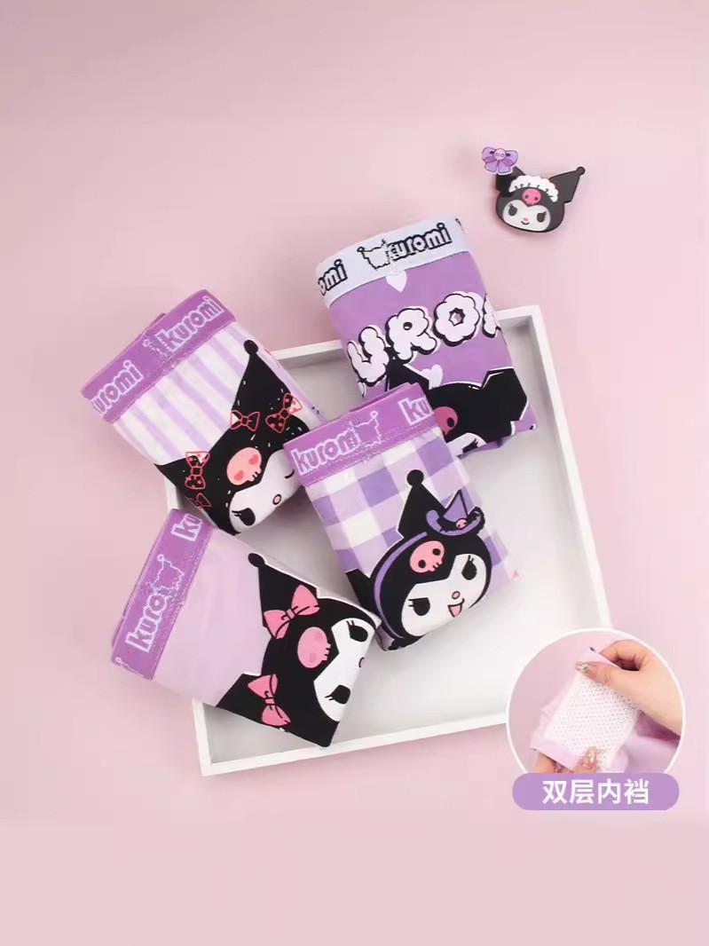 Winter girls class a cotton boxer shorts triangle safety pants baby primary school children factory wholesale