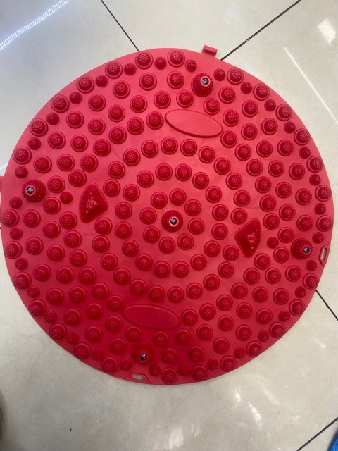 Large Wholesale Acupressure Board Foot Massage Household Small Winter Bamboo Shoot Pressure Fingerboard Super Painful Thickeneded Sole Round Massage Pad