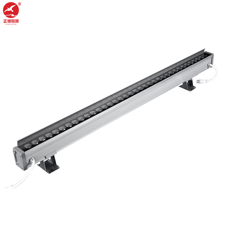 High-Power Led Wall Washer Lamp, Building Wall, Window Sill, Bridge, Bridge Hole, Landscape Lighting, Outdoor Waterproof Line Lamp