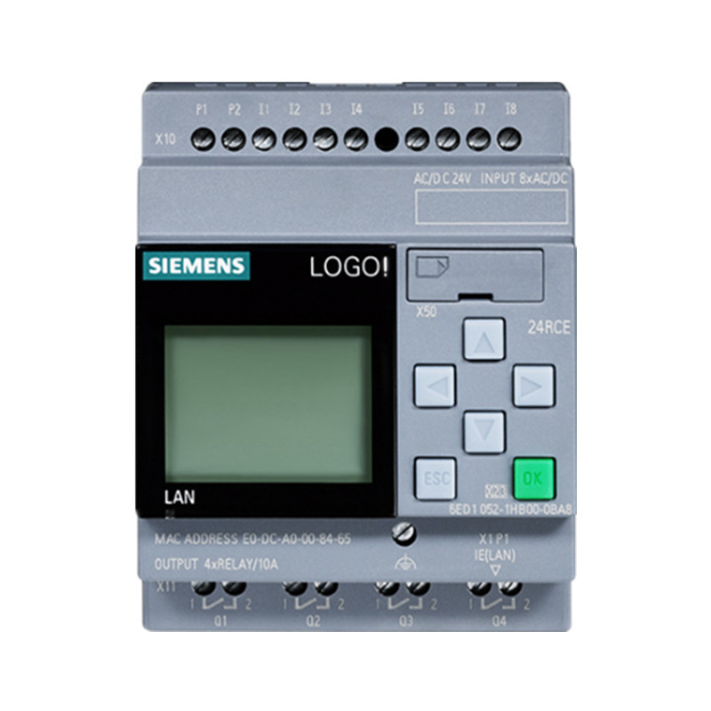 6Ed1055-1Fb10-0Ba2 Siemens Logo! Digital Quantity Dm16 230R Expansion Module