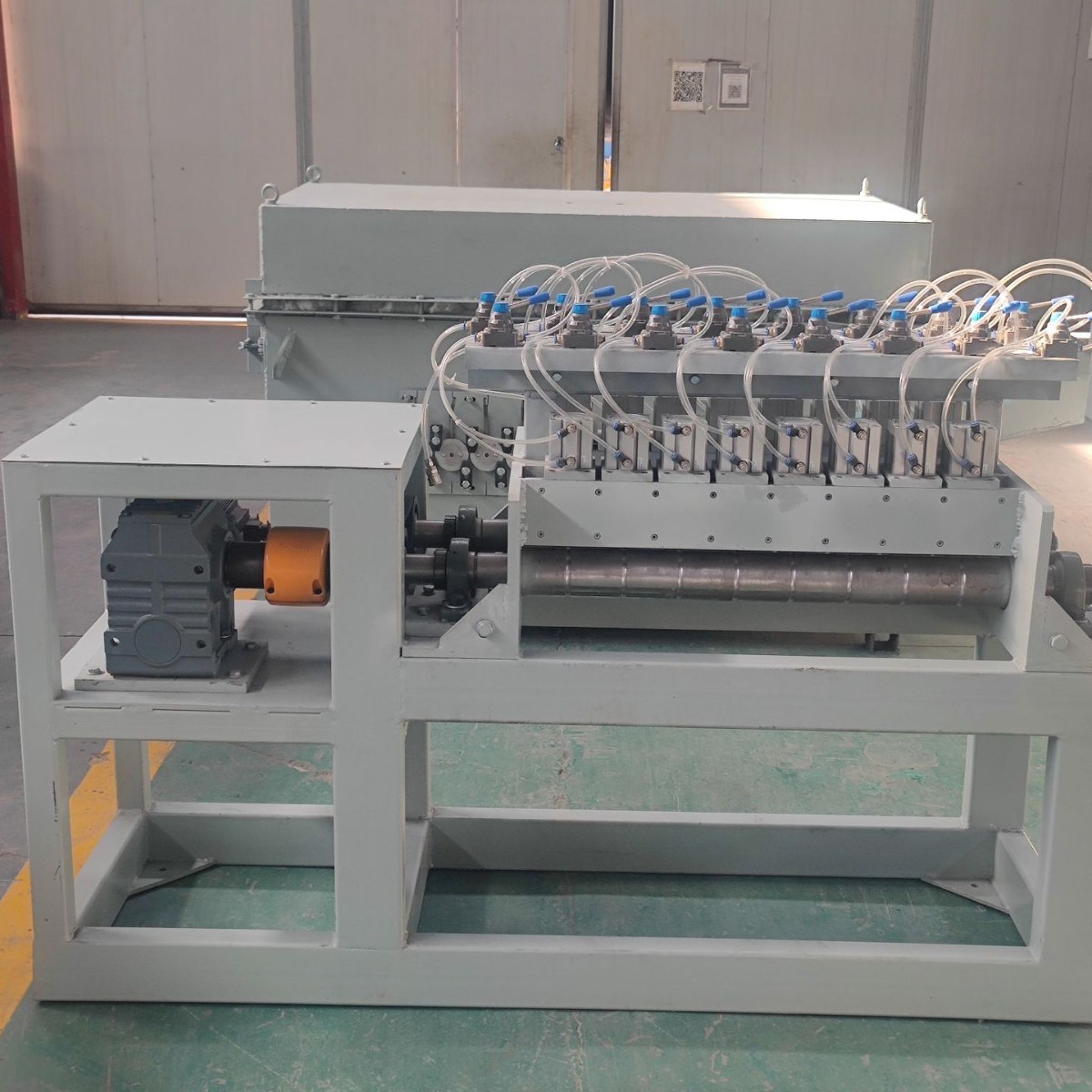 Aluminum Rod Continuous Casting Machine Aluminum Block Copper Alloy Continuous Casting New Material Equipment Production Line Custom Processing Casting Machine Assembly Line