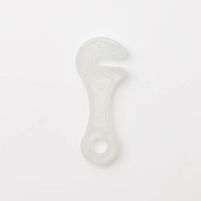 Outdoor camping canopy tent ground nail beach steel ground nail luminous buckle wind rope adjustable buckle triangle buckle snail buckle