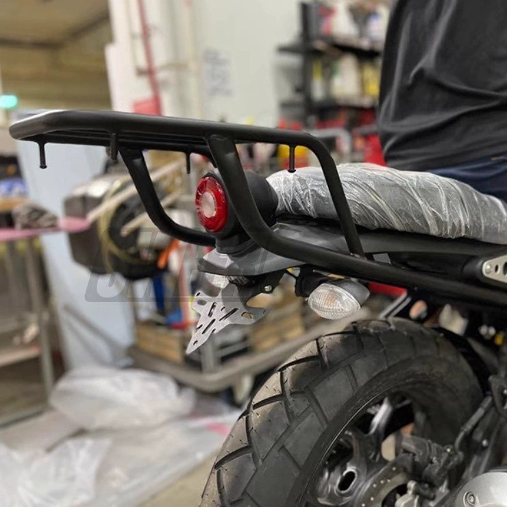 Suitable for Yamaha Xsr155 18-24 Years Modified Rear Rack Tail Box Bracket Rear Shelf Xsr125 Luggage Rack