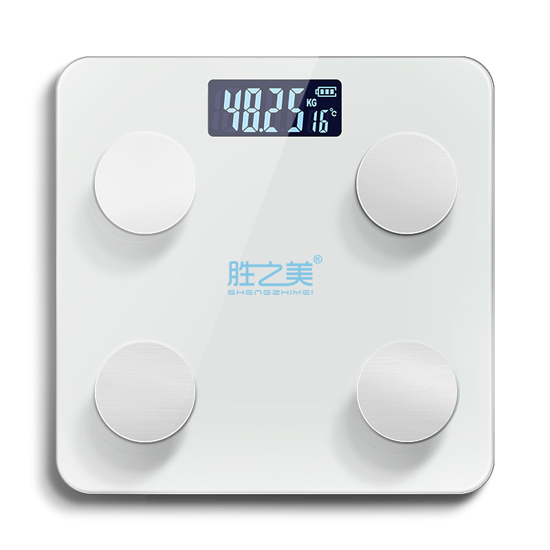 Smart bluetooth body fat scale home electronic scale body fat measurement okok APP health scale body fat scale