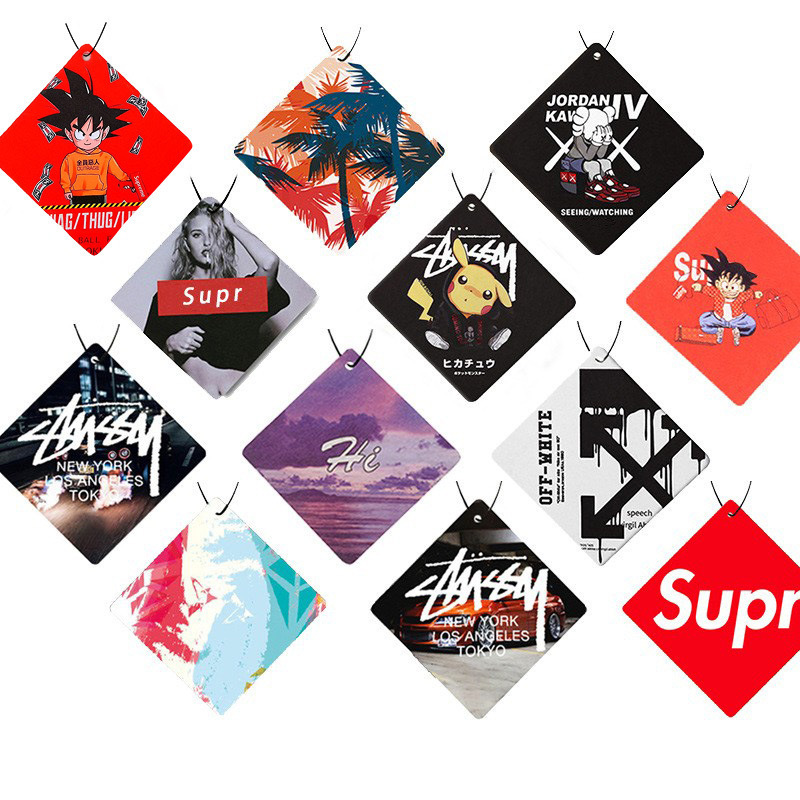 Customized Car Fragrance Pendant, Car Air Freshener, Customized Shoe Cabinet Fragrance Card, Cloakroom Fragrance, Fresh Air
