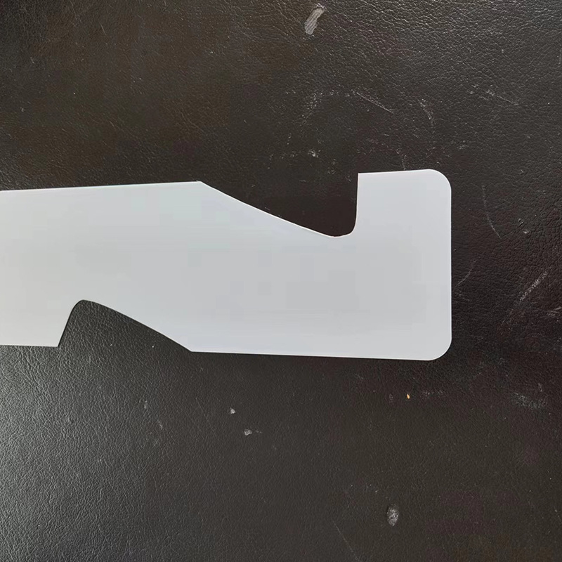 Manufacturer Customized White Pet Wax Sheet High Temperature Resistant Pet Film Die Cutting Electrical Insulation Film Printing Plastic Sheet