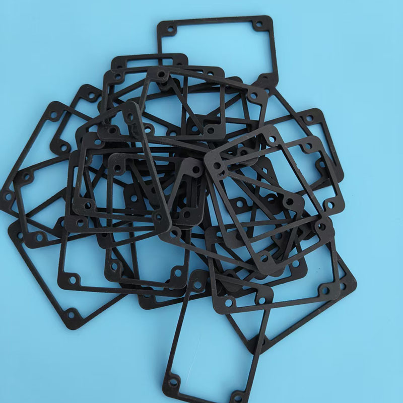 Manufacturer Supplies Rubber Sealing Square Ring Shock-Absorbing Anti-Slip Gasket Special-Shaped Flat Gasket Rubber Sealing Gasket