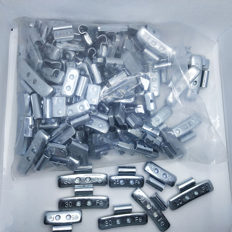 Стальной и алюминиевый динамический балансировочный блок для шин автомобиля с крючком типа застежки клеящийся балансировочный блок