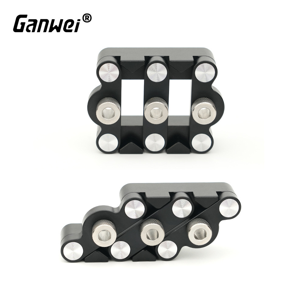 Woodworking Hole Punch Locator, Round Wood Tenon Self-Adaptive Centering Hole Punch, Furniture Paneling Wood Pin Vertical Hole Opening