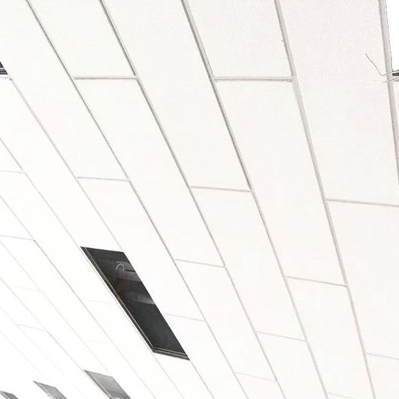 Customized Mineral Wool Slat Board 300X1500 Special Size Processing and Production Strip Mineral Wool Board Corridor Mineral Wool Board