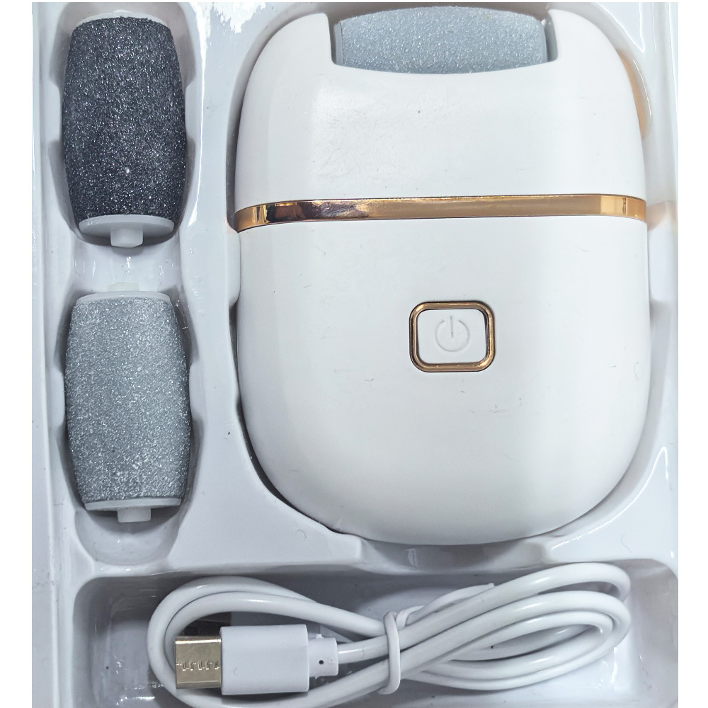 New Electric Rechargeable Foot Grinder to Remove Dead Skin and Calluses, Pedicure Machine, Foreign Trade Exfoliation, Home Pedicure Machine, Foot Grinder