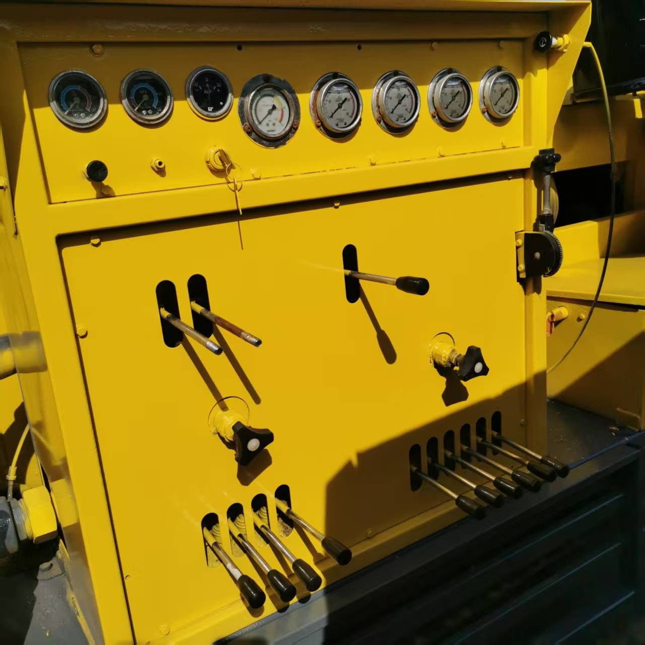 Jk300S Drilling Rig Yuchai Engine 4.5 Tower