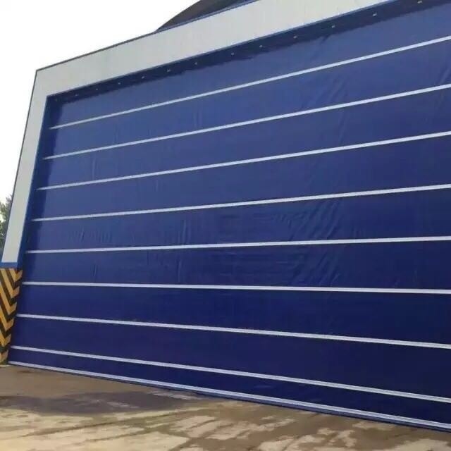 Складная подъемная дверь, гибкая рольставня, промышленная дверь для мастерской, дверное полотно с увеличенной шириной