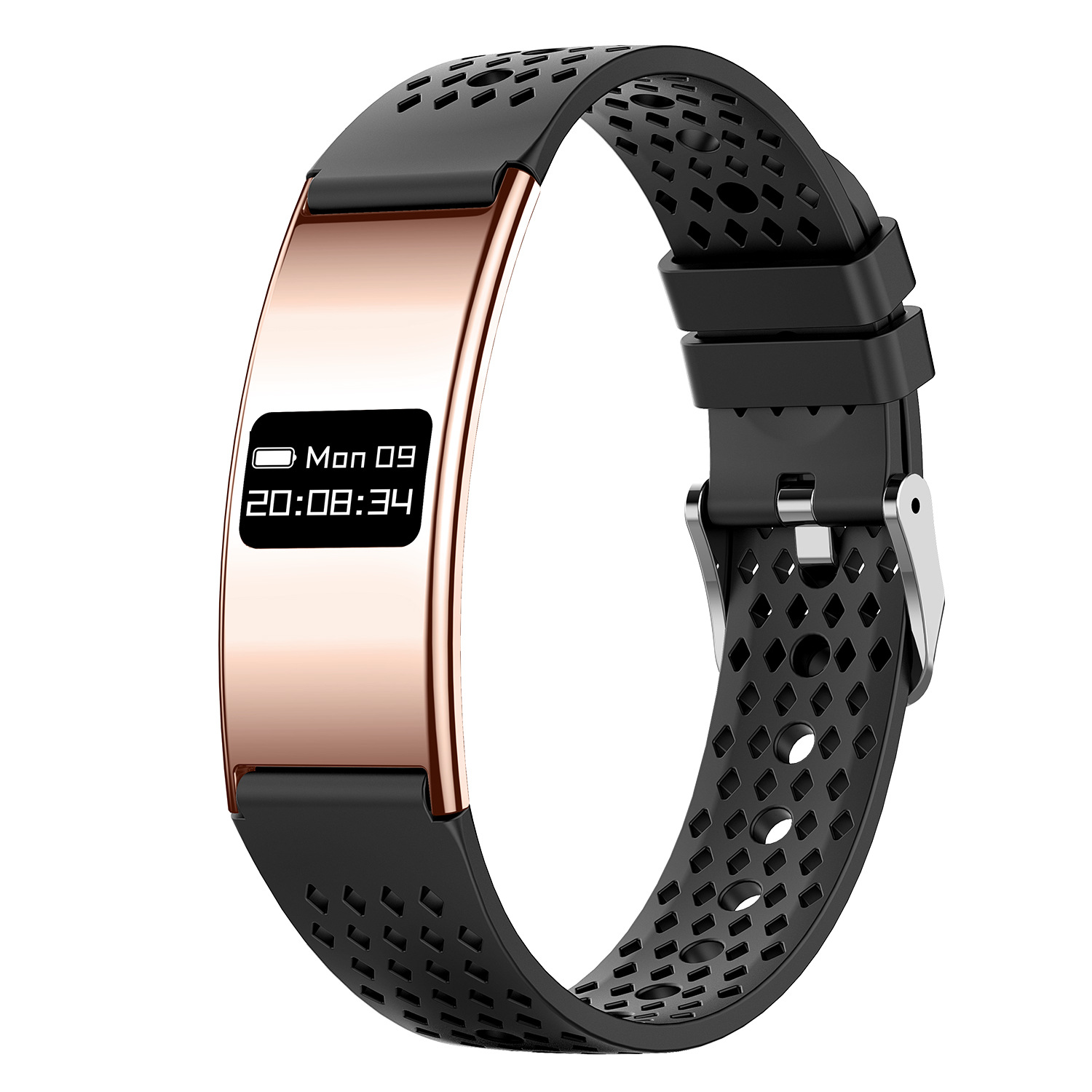 Cross-Border New Product B8 Smart Bracelet X8 Waterproof Sports Heart Rate Blood Oxygen Sleep Health Monitoring Ultra-Thin Fashion Bracelet