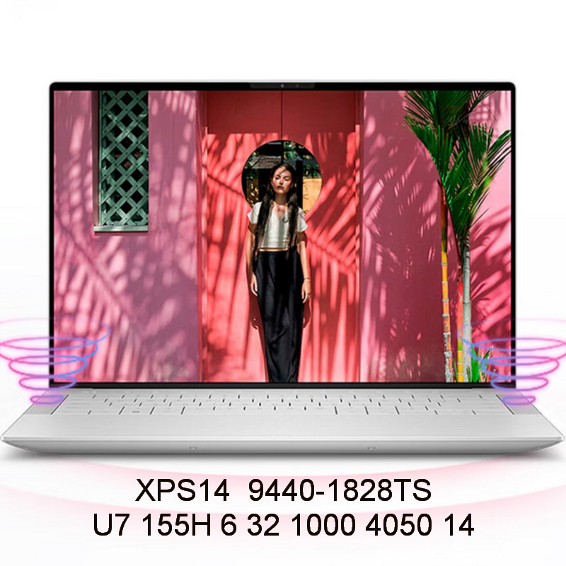 Ноутбук 2510 Xps14 9440-1828Ts 155H 4050 6 32 1000 14 дюймов по договоренности