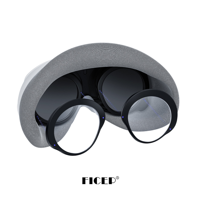 Pico4 Myopia Glasses Magnetic Flat Glasses Anti-Blue Light Astigmatism Lenses Piconeo4Vr Special Accessories