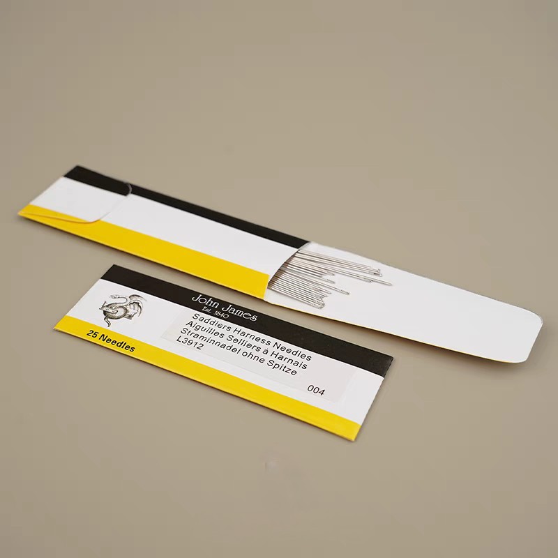 Нитки для ручного шитья H Family, иглы для кожи, ручная работа, иглы с круглой головкой