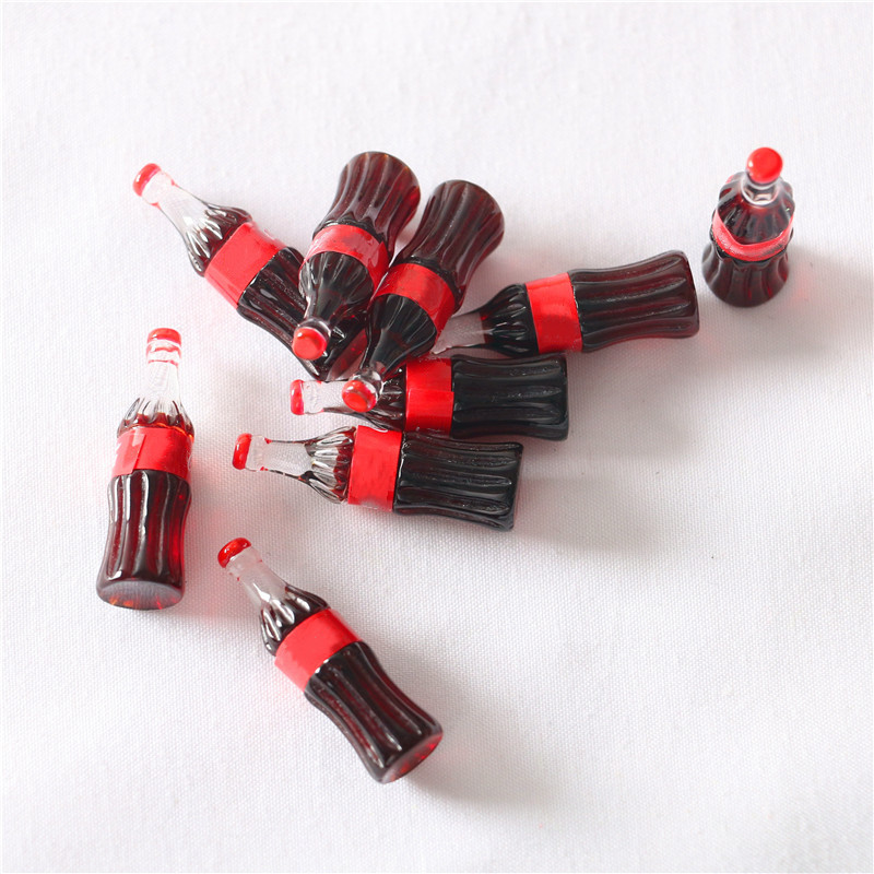 Dollhouse doll house beverage bottle mini cola soda miniature food play shooting props DIY accessories