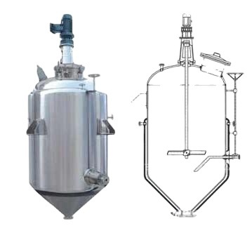 Factory Wholesale [Alcohol Precipitation] Alcohol Precipitation Tank, Stainless Steel Alcohol Precipitation Tank, Alcohol Precipitation Tank, Pharmaceutical Equipment