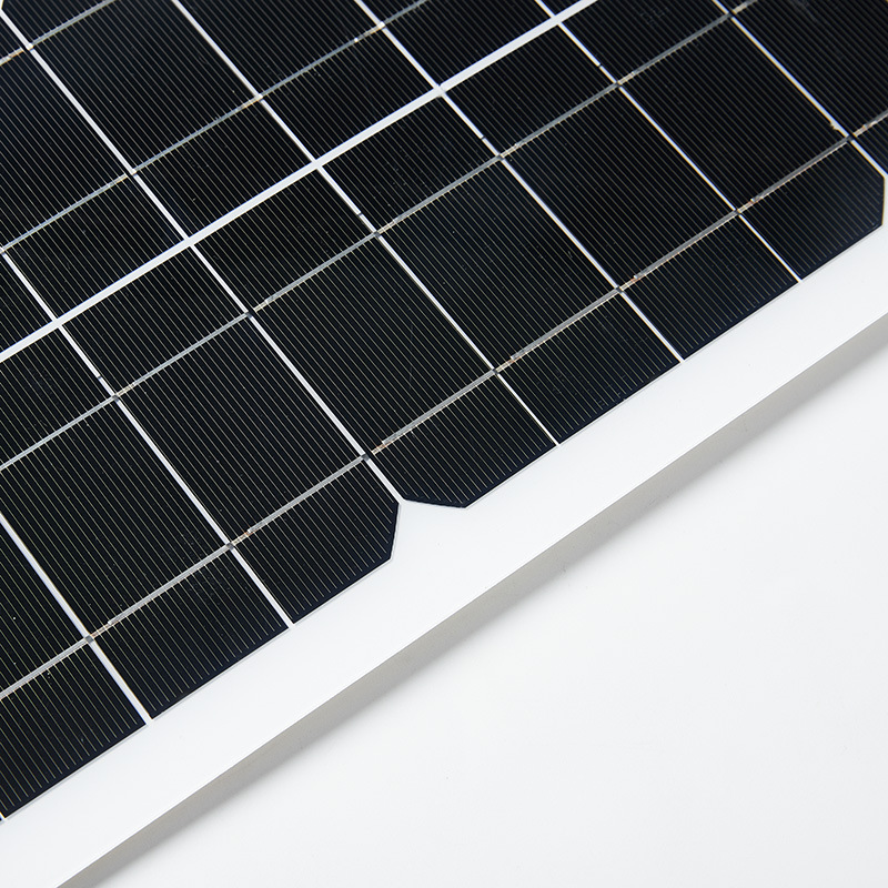 Lightweight Carrying High Conversion Rate Solar Panel Laminated Flexible Panel Outdoor Tourism Solar Photovoltaic Electric Panel