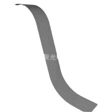 Led Holographic Screen P3.9-7.81 Holographic Transparent Screen 5V High Transparency Mounting Lightweight