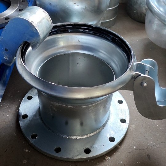 Фланцевое соединение Bourne Joint Paul Joint быстросъемное соединение