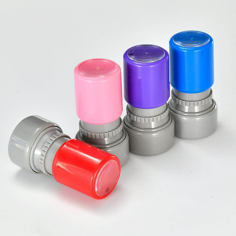 HA23 Series Color Photosensitive Seal Material Teacher Comments Award Seal Material Wholesale Teacher Correction Seal