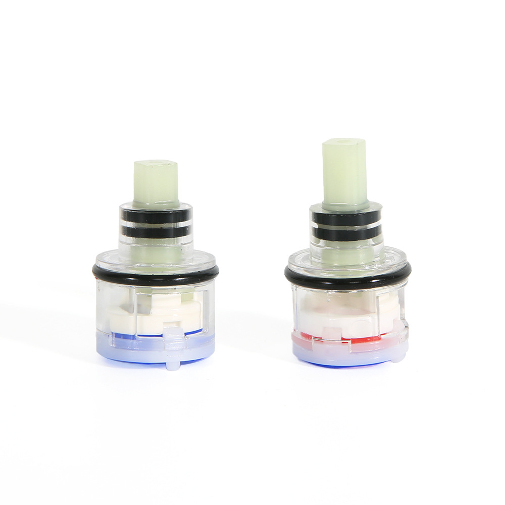 Electric Hot Water Faucet Water Purifier Faucet 22 Water Diverter Valve Core Single Handle Hot and Cold Water Switching Valve Core Shower Mixing Valve