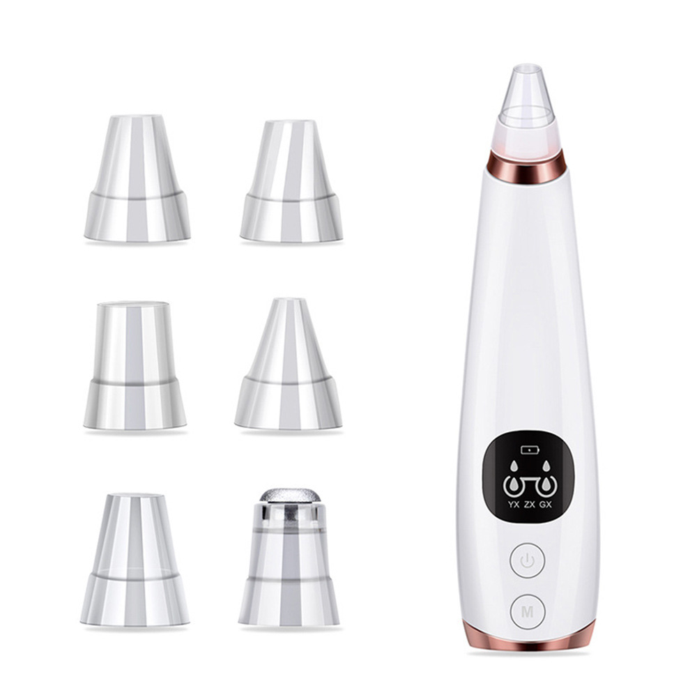 Cross-border new blackhead instrument household electric beauty instrument face to remove pores mite machine acne cleaner blackhead suction