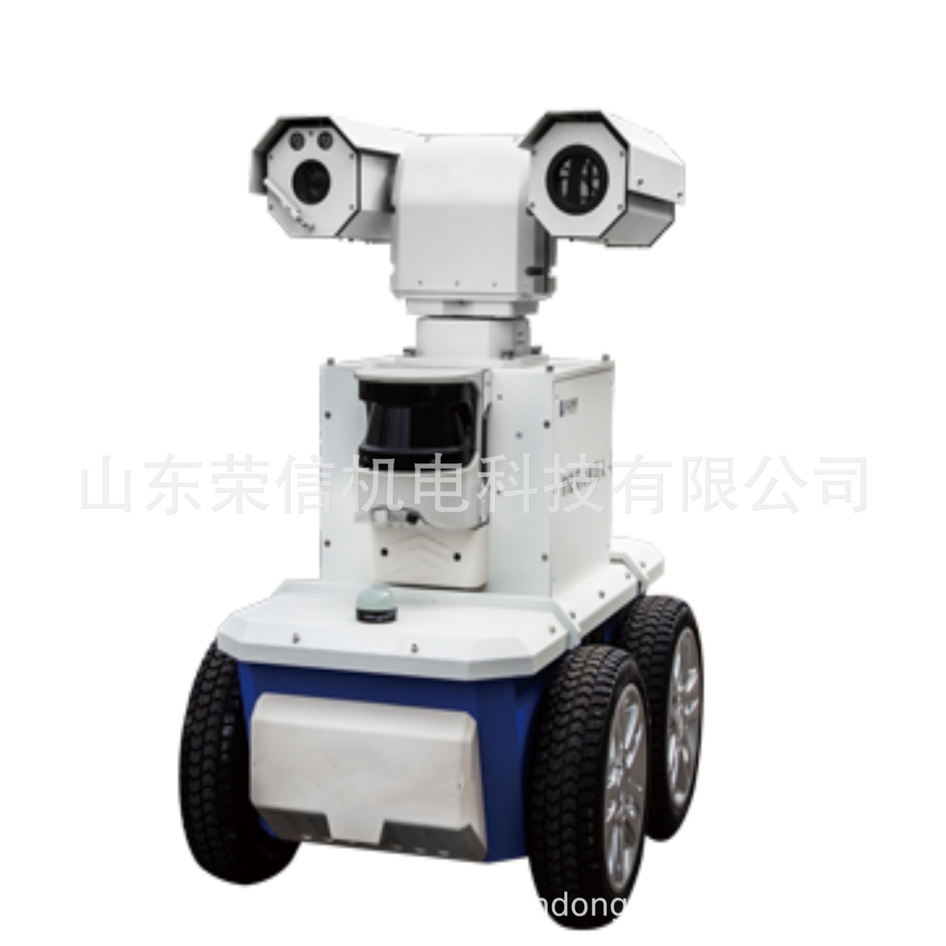 Industrial Field Explosion-Proof Intelligent Inspection Robot Ex D Iib T4 Gb with Ai Recognition