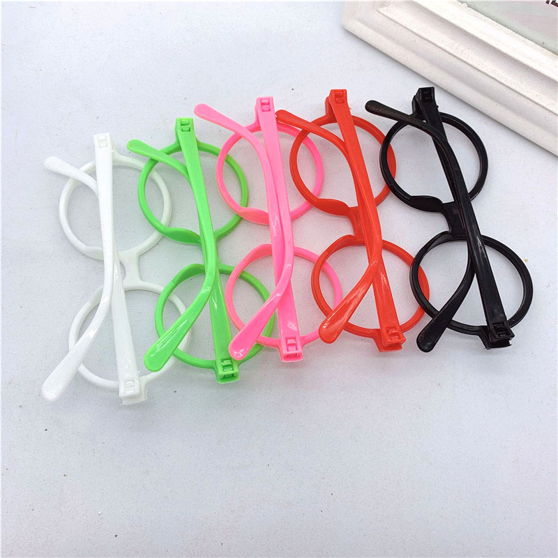 Adult Children's Glasses Frame Aralei Harry Potter Trendy Round Rack Hot Selling Cute Parent-Child