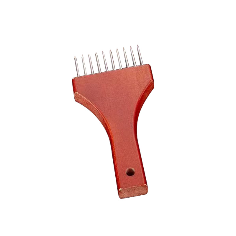 Stainless Steel Pig Skin Needle Punch Broken Pine Beef Tenderers Beef Tenderers Pig Steak Steel Nails Pine Needle