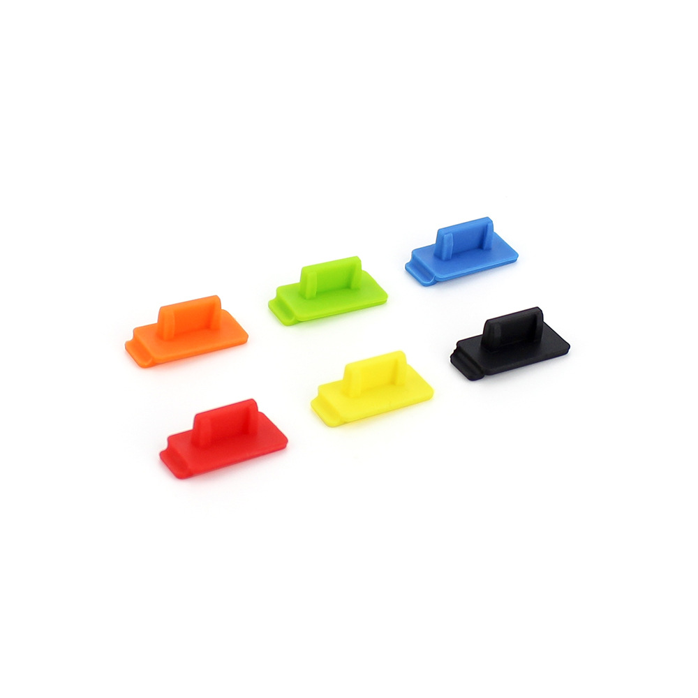 Laptop Waterproof Silicone Plug Universal USB Dust Plug Multi-Color Simple Camera Moisture-Proof Waterproof