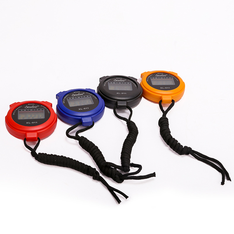 Electronic Stopwatch XL-011 Digital Display Stopwatch Sports Fitness Track and Field Training Timer Electronic Stopwatch