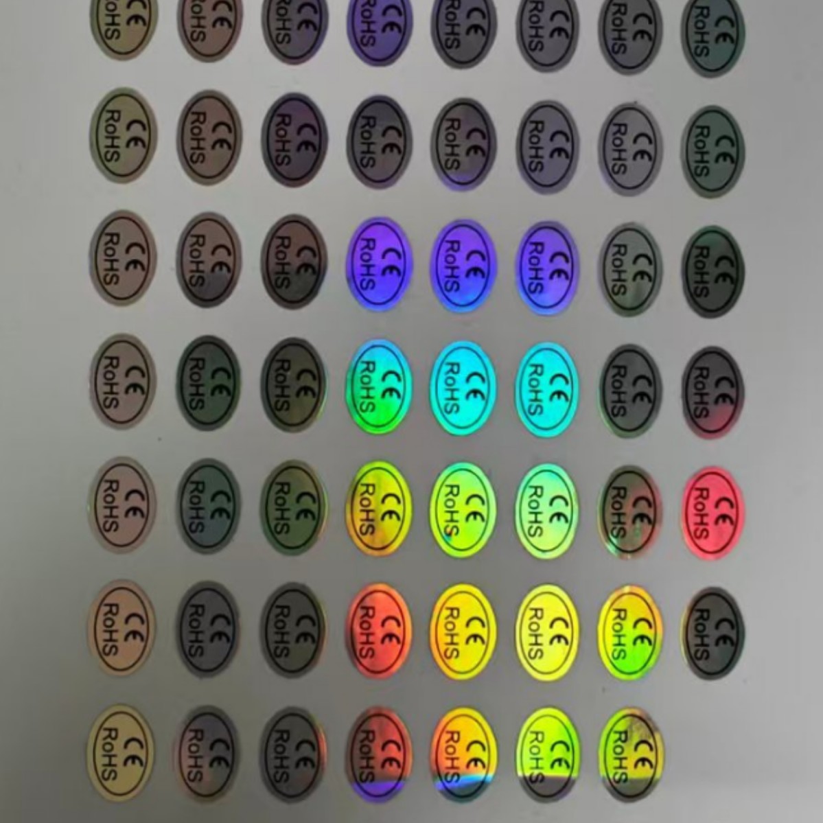 Void Tamper-Proof Label Customized Disposable Tamper-Proof Seal Invalid Tear-Off Non-Returnable Label Tamper-Proof Sticker