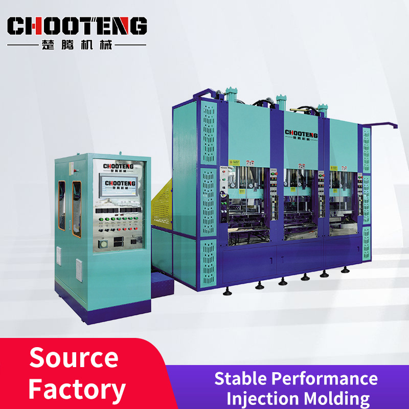 3-станционная машина для литья EVA