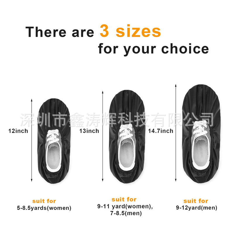 Amazon bowling shoes cover men and women waterproof non-slip dustproof protective bowling sports supplies wholesale