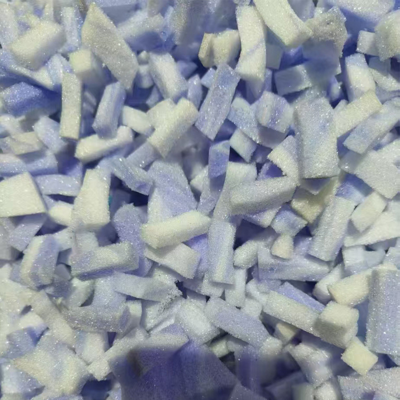 Feather Silk Granulated Memory Foam Sponge Particles