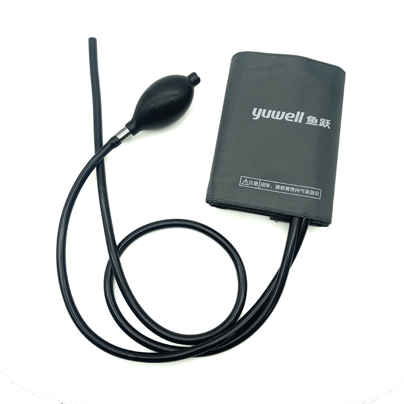 Desktop Mercury Sphygmomanometer Original Accessories Cloth Cuff Cuff Arm Strap Blood Pressure Inflatable Balloon